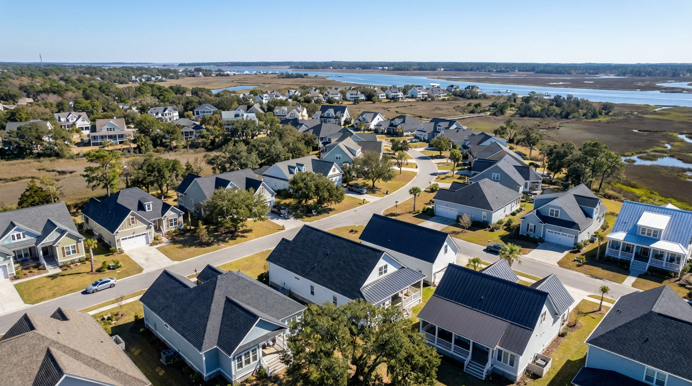 Multiple residential roofing projects